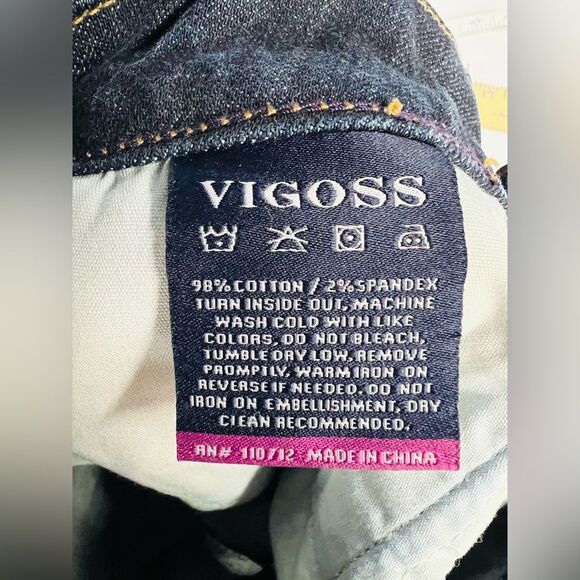 Vigoss The Thompson denim shorts - Picture 3 of 8